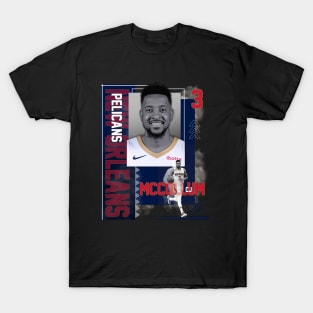 New Orleans Pelicans CJ McCollum 3 T-Shirt